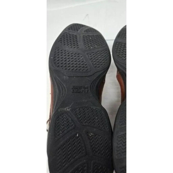 Johnson & Murphy Men's Leather Lace Up Sheepskin Brown size 9 - Picture 10 of 14